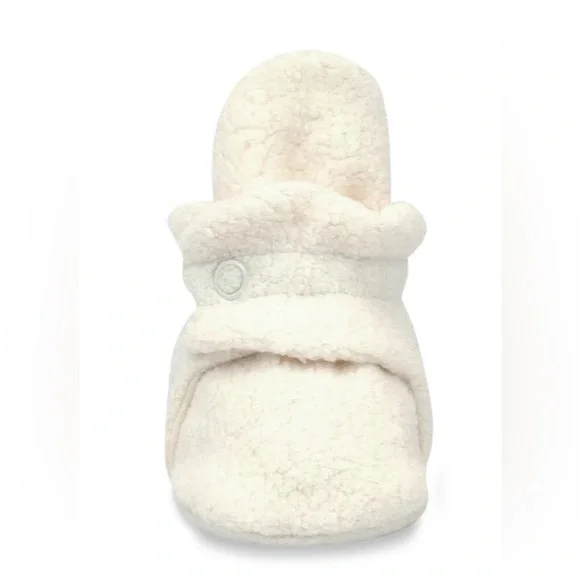 Zutano Fleece Baby Booties - Picture 8 of 9
